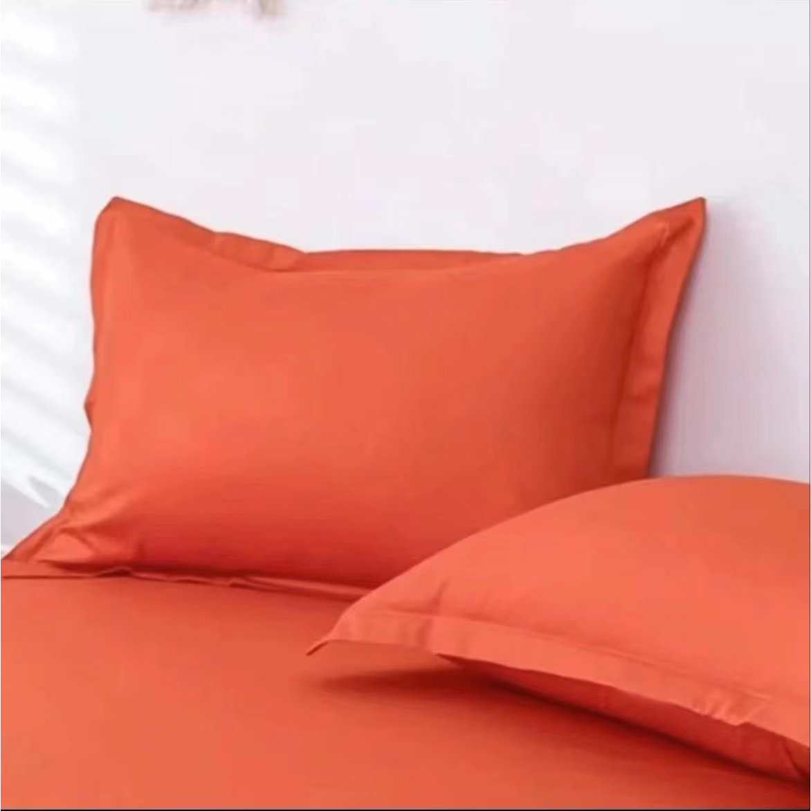 加密加厚斜纹棉四季款枕套一对【盛典花枝】