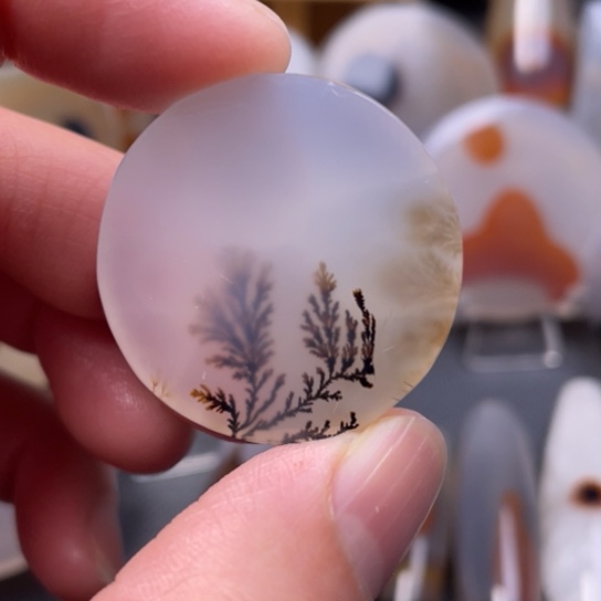 玛瑙/玉髓吊坠(不含链)未镶嵌