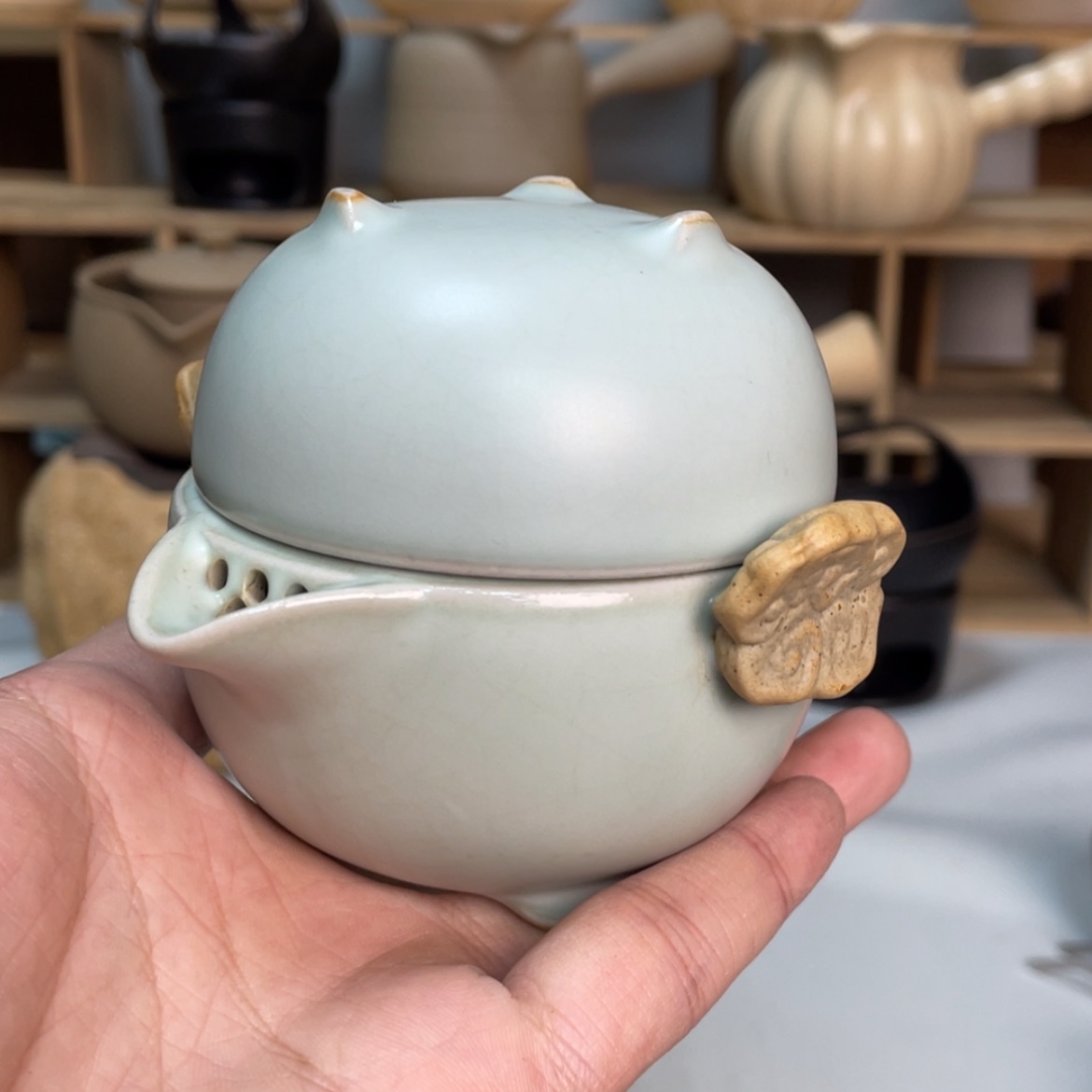 【闪购商品】壶老段烧陶瓷茶器！