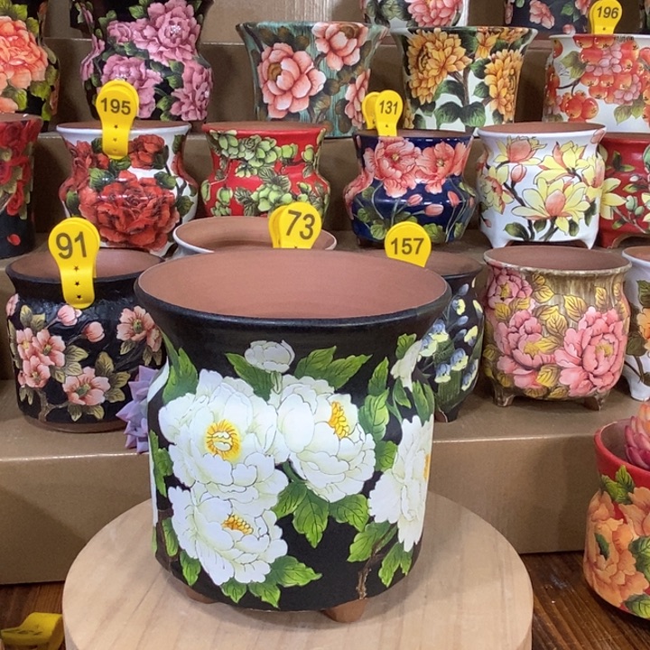 景德镇精品博采美盆15.5/16.5