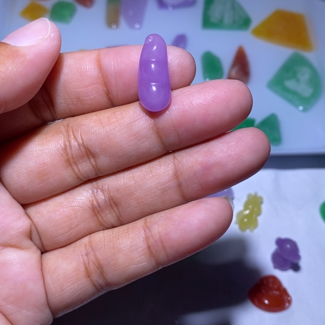 颈饰未镶嵌翡翠45