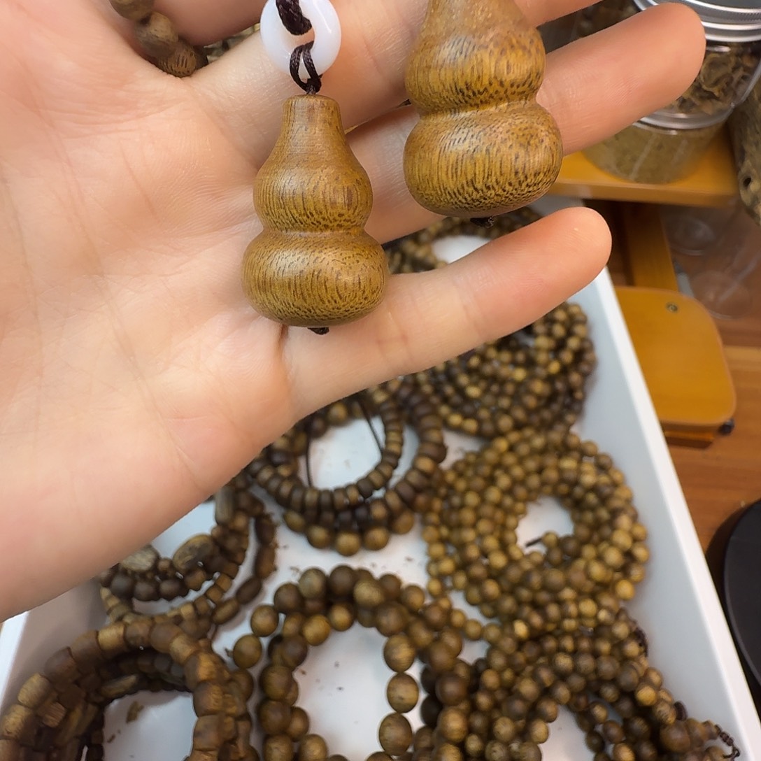 沉香沉香碎屑小葫芦