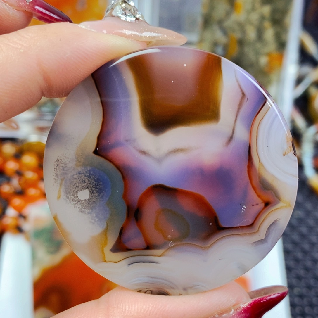 玛瑙/玉髓颈饰未镶嵌