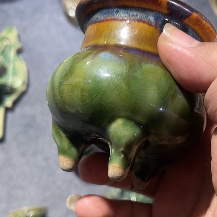 摆件新号开播，漏漏漏漏！