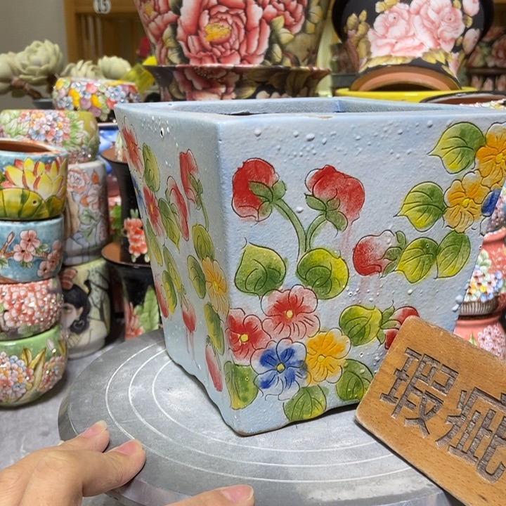 景德镇艺术手绘作品