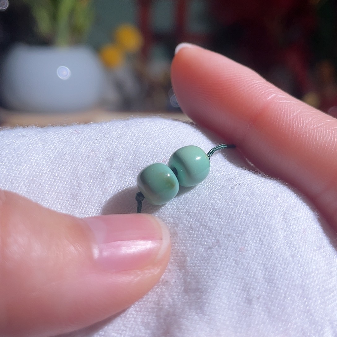 绿松石配饰未镶嵌