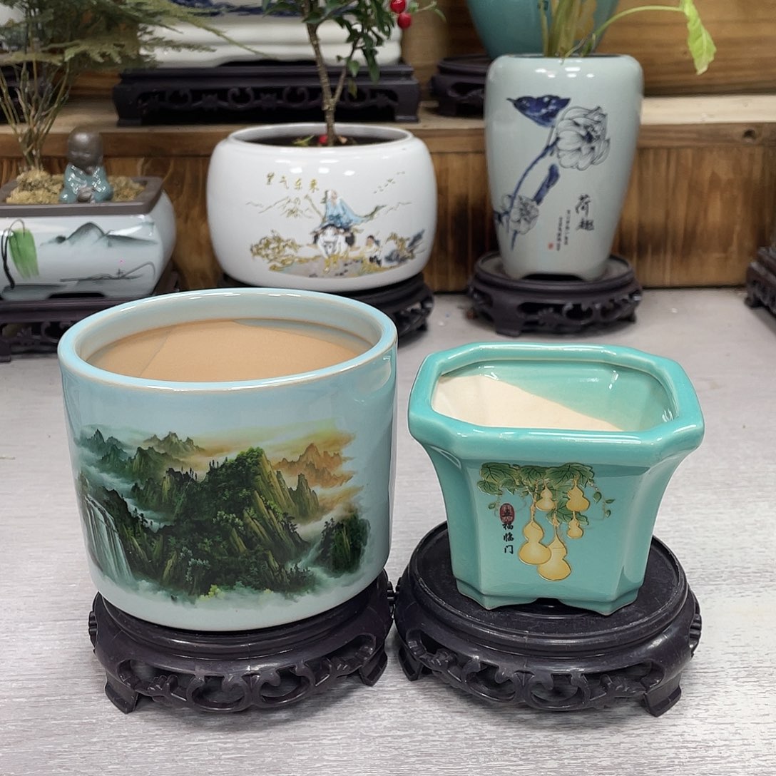 陶瓷制品陶瓷花盆