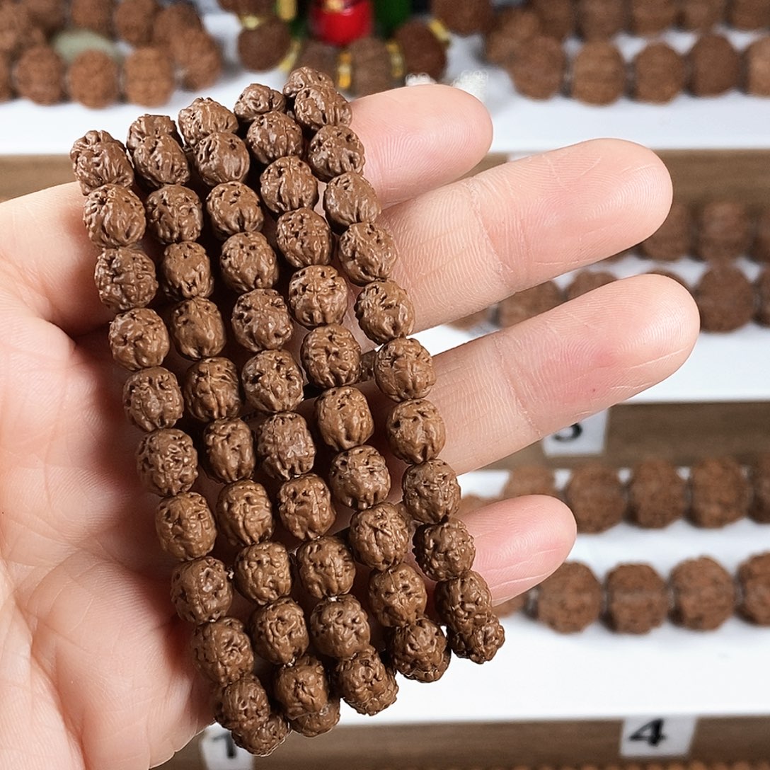 手串金刚菩提原生态精品佛手108