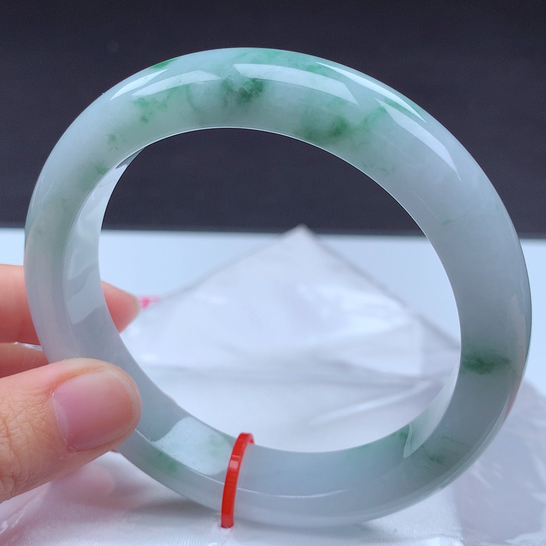 未镶嵌手镯翡翠001881 手镯