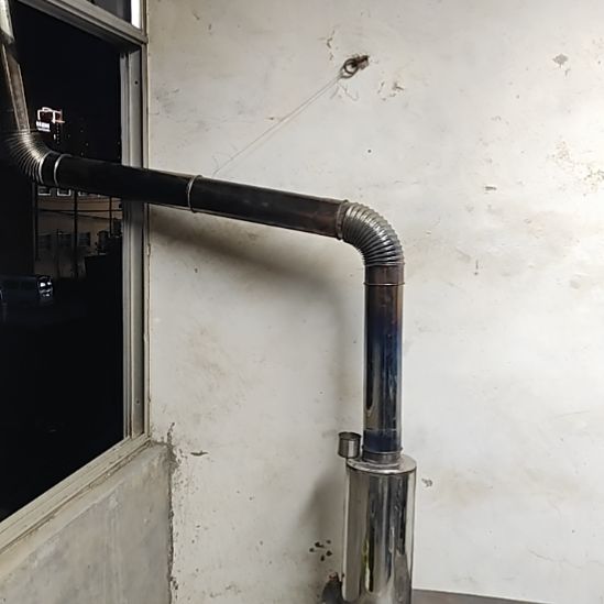 二手无烟气化炉直播间样品