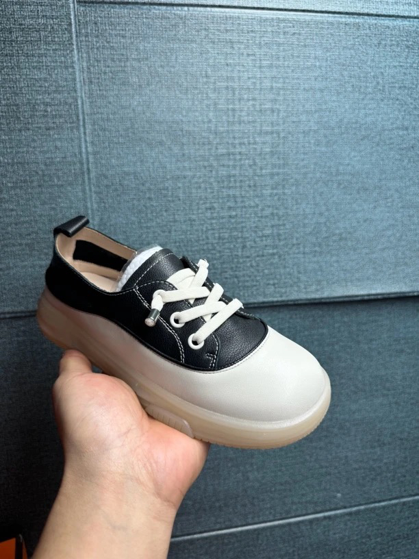 68325新款百搭头层牛皮小白鞋