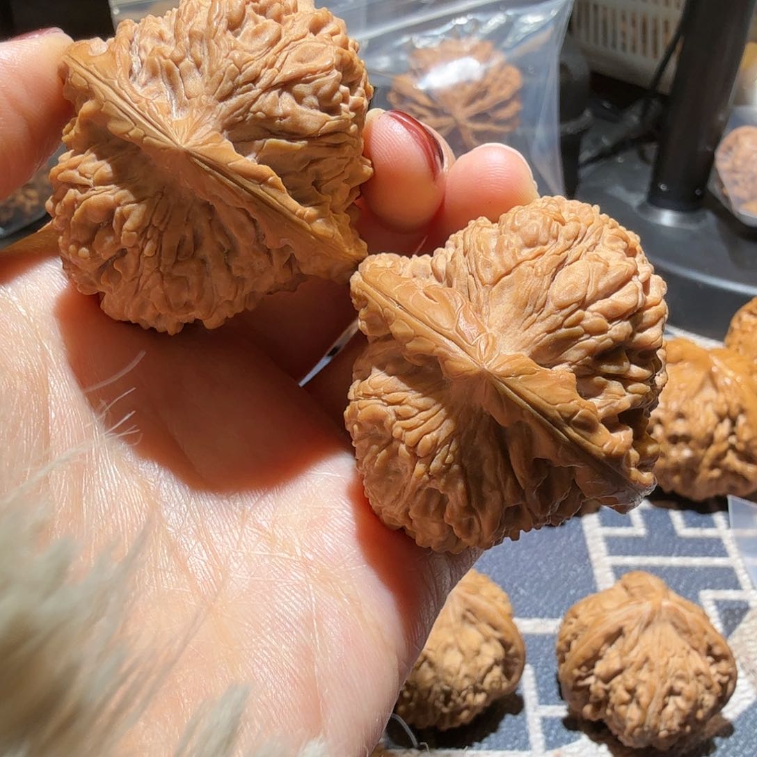 文玩核桃把件42南疆