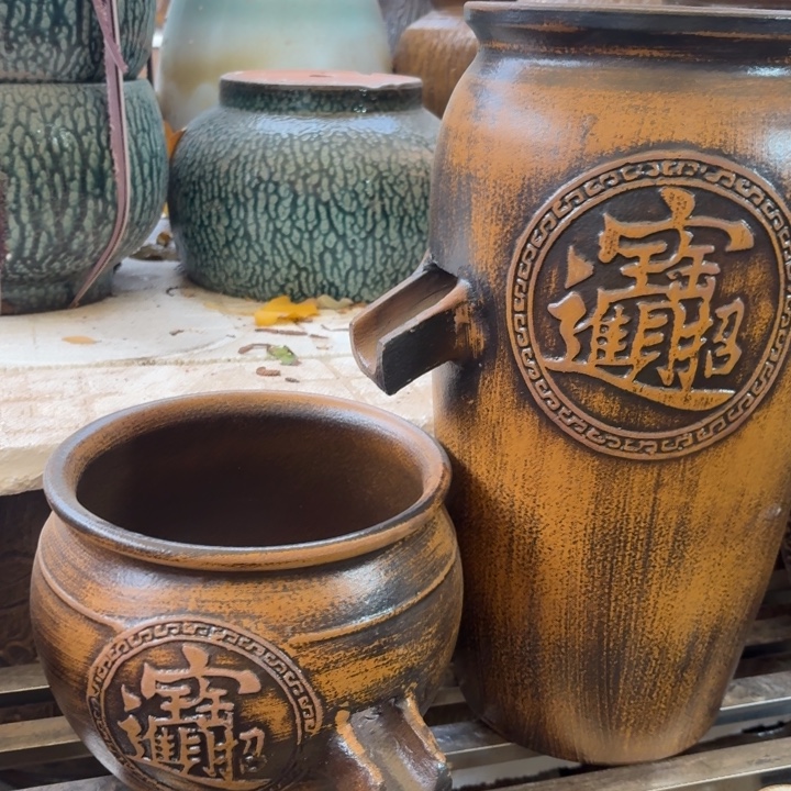 粗陶口径19/39、20/16➕15W水泵➕水管➕过滤棉