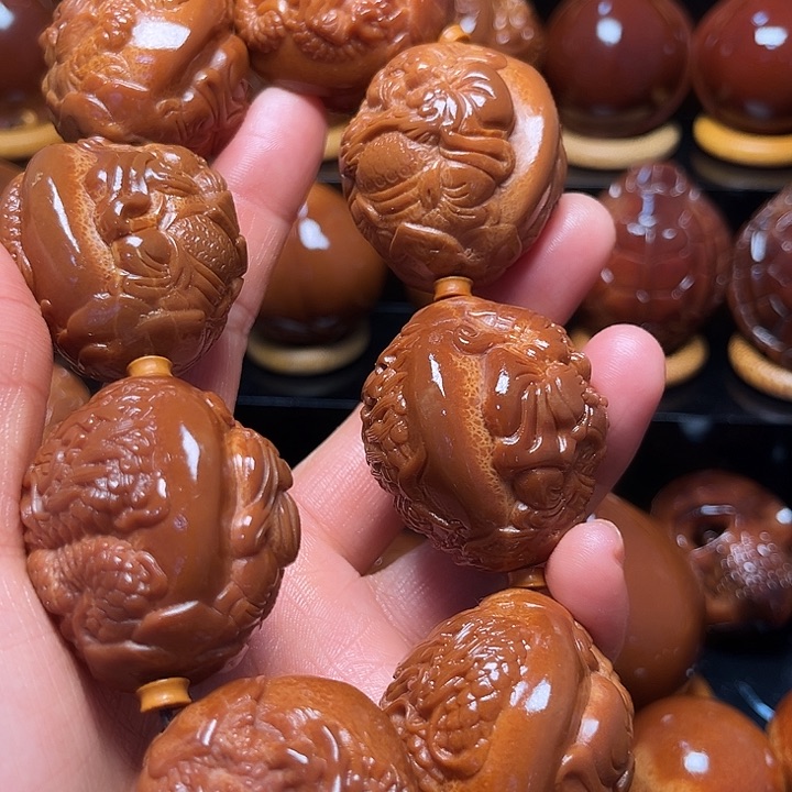 橄榄核手串/手链迎****利龙财一条3.5