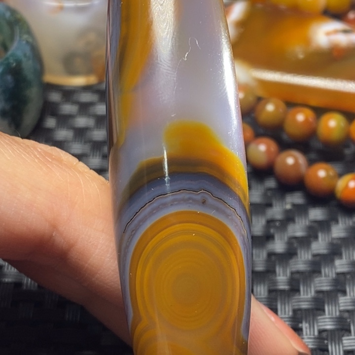 玛瑙/玉髓颈饰未镶嵌