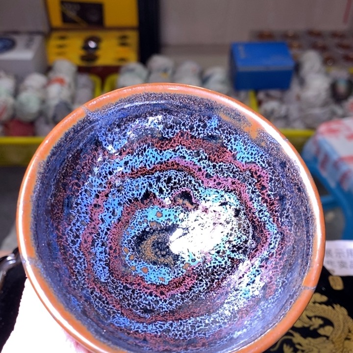 茶盏不带礼盒，建盏主人杯