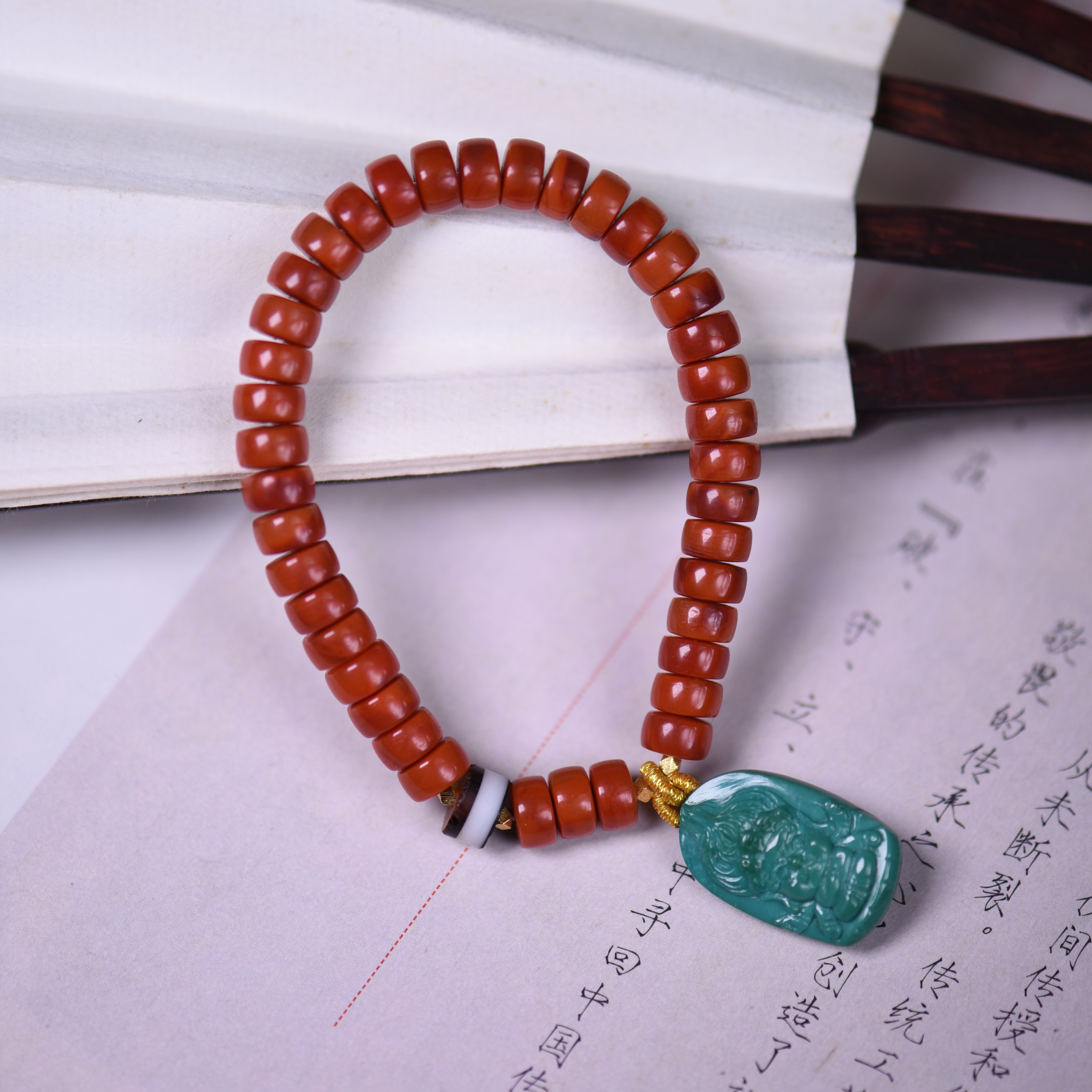 南红松石设计款手串