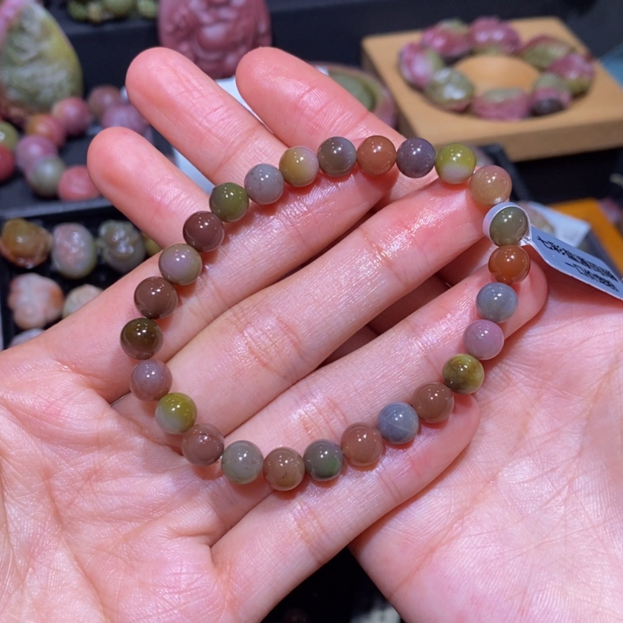 【闪购商品】玛瑙/玉髓手串未镶嵌盐源玛瑙