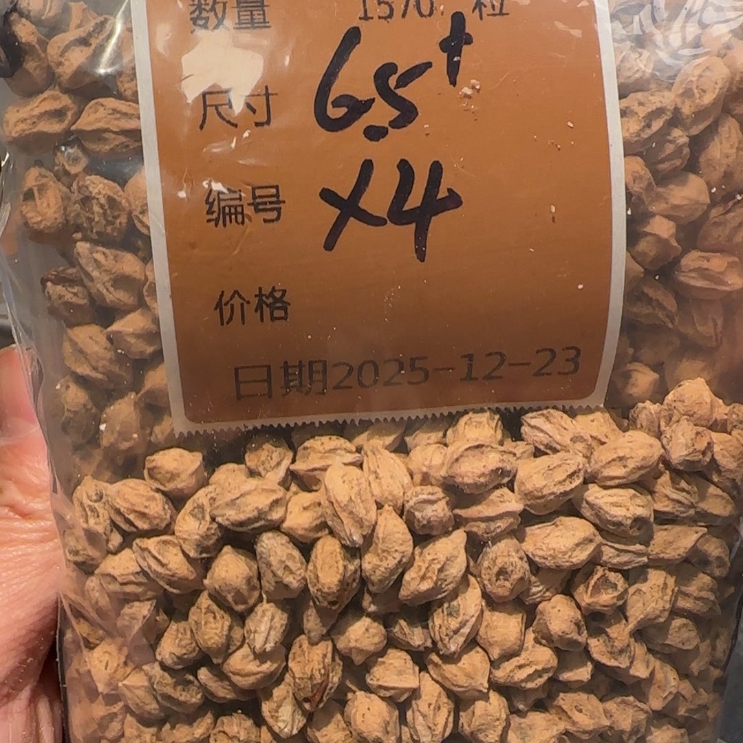 林***生吊坠柏香籽/百香籽X4