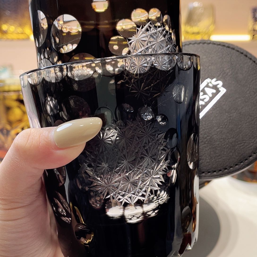 水晶玻璃刻度款骷髅