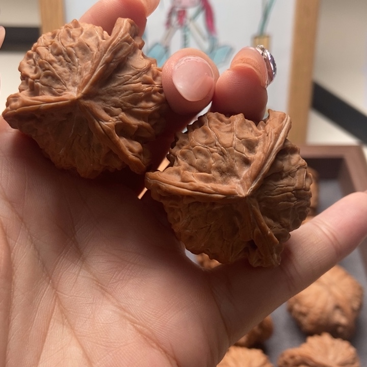 吊坠文玩核桃41盘山三棱