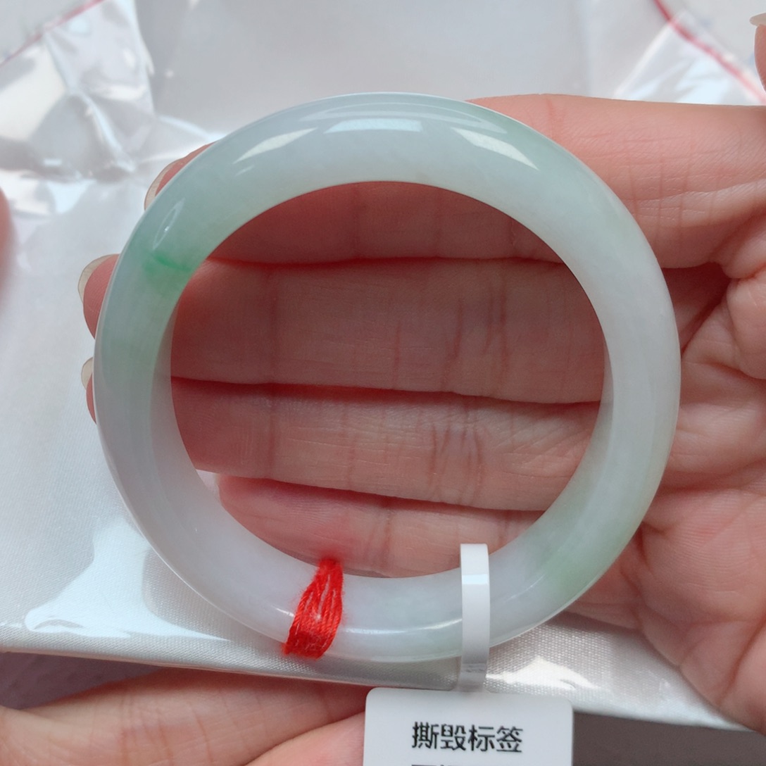 翡翠手镯未镶嵌53.9贵妃 清货价