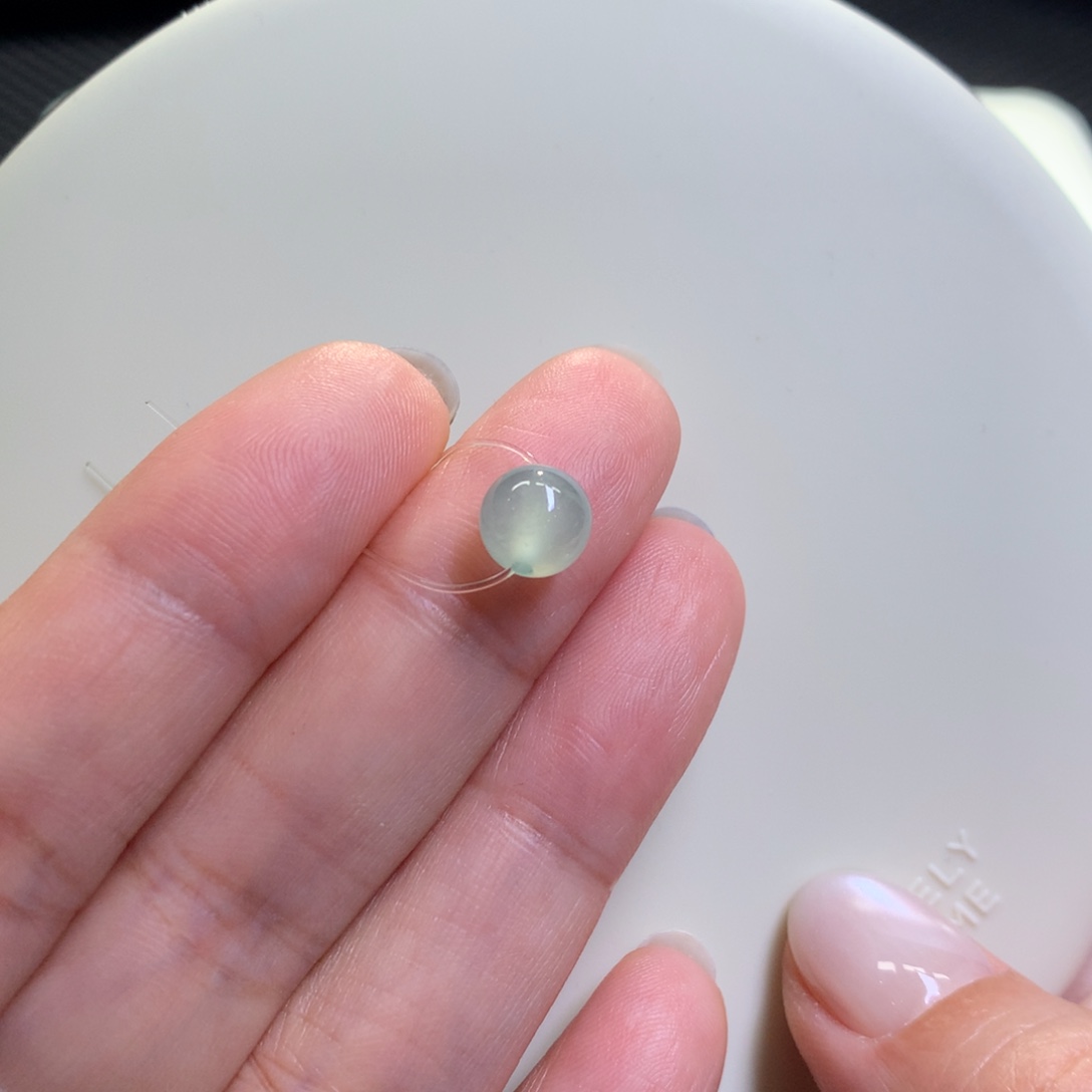 未镶嵌手链翡翠翡翠高冰晴卡7.5