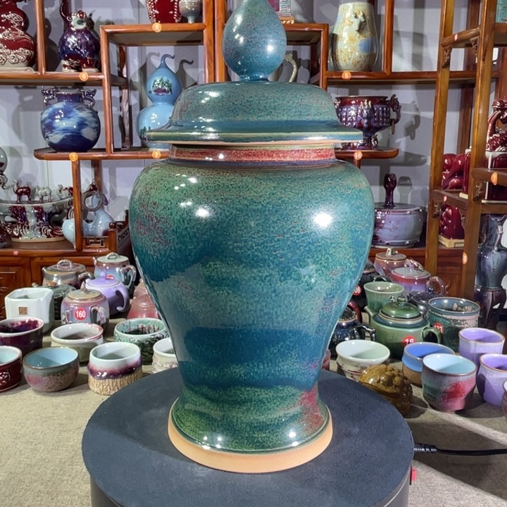 摆件原产地钧瓷摆件直播间福利价