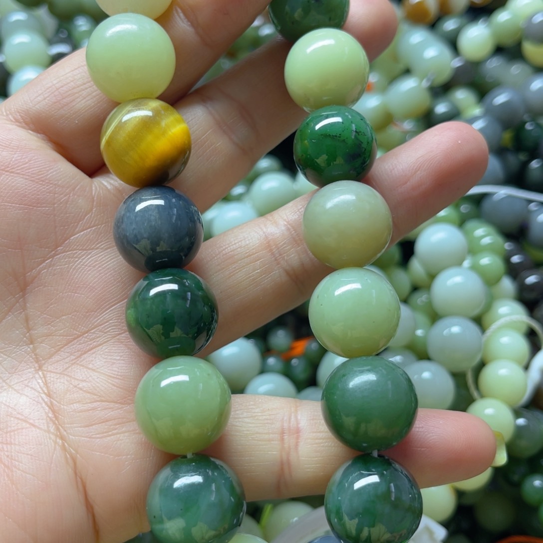 和田玉手链未镶嵌