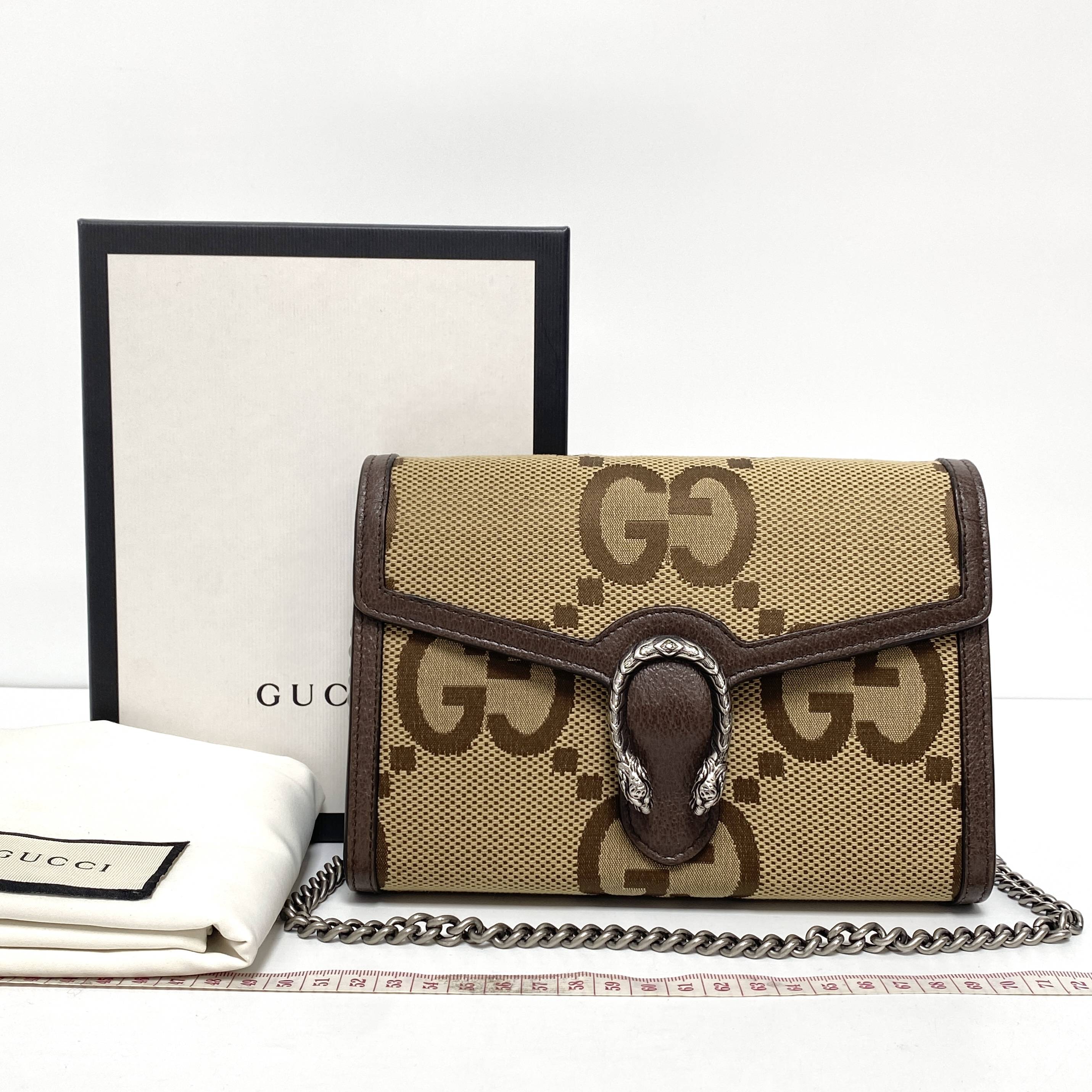 95新 GUCCI/古驰 丁丁专属 Gucci 大花woc JK833