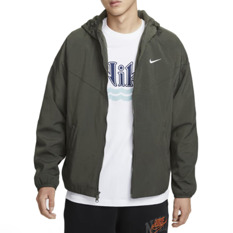 NIKE/耐克男子秋冬新品舒适简约梭织夹克外套HV1065007*JX