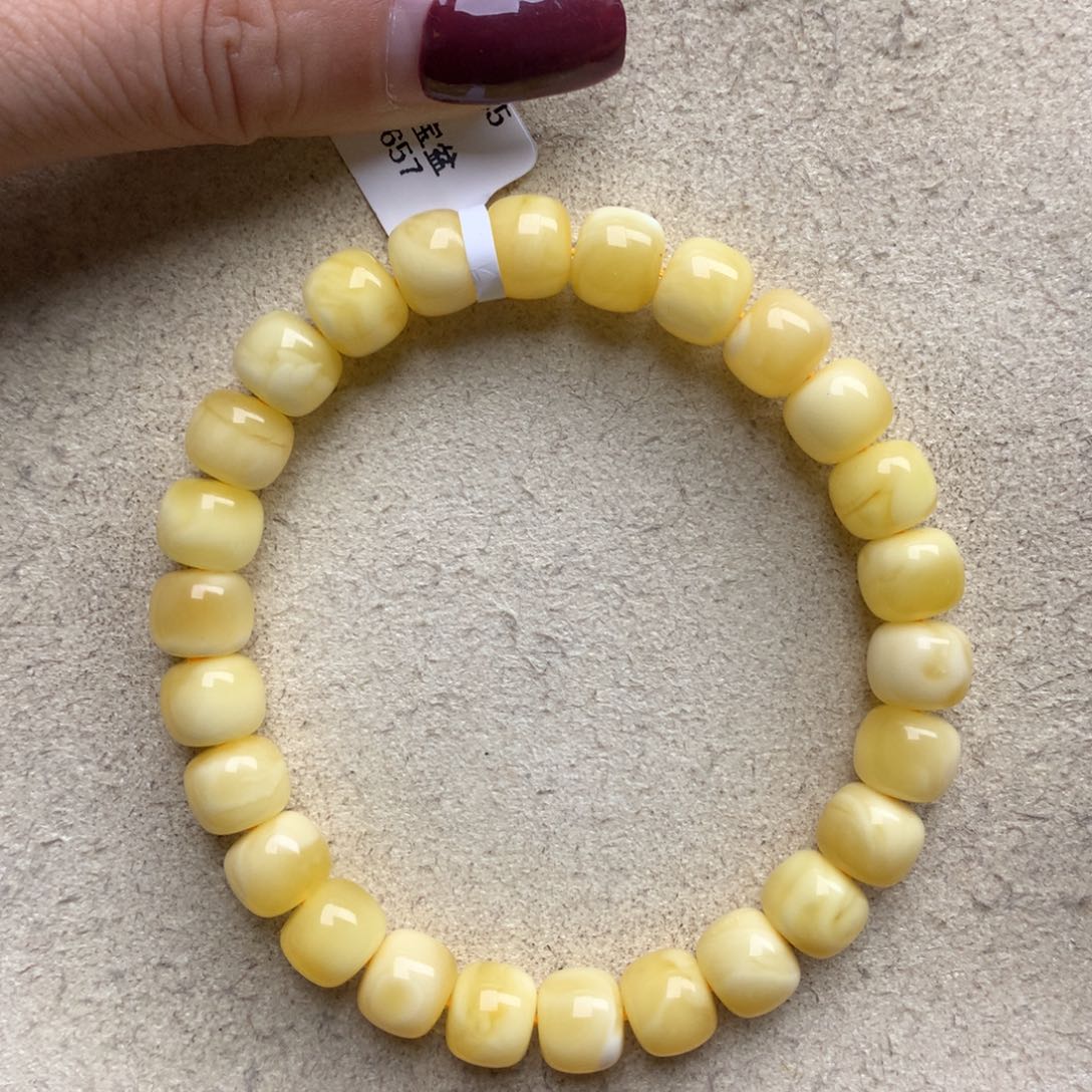 蜜蜡珠宝奇石未镶嵌8