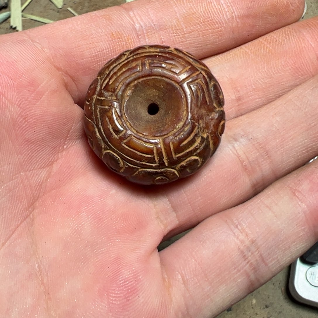 和田玉（糖玉）未镶嵌挂件