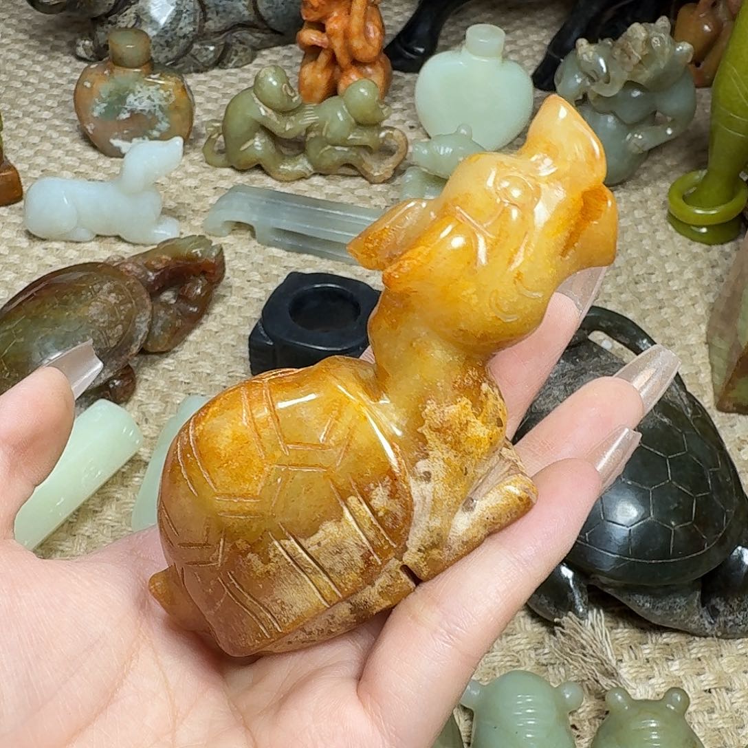 白玉菩提吊坠挂件