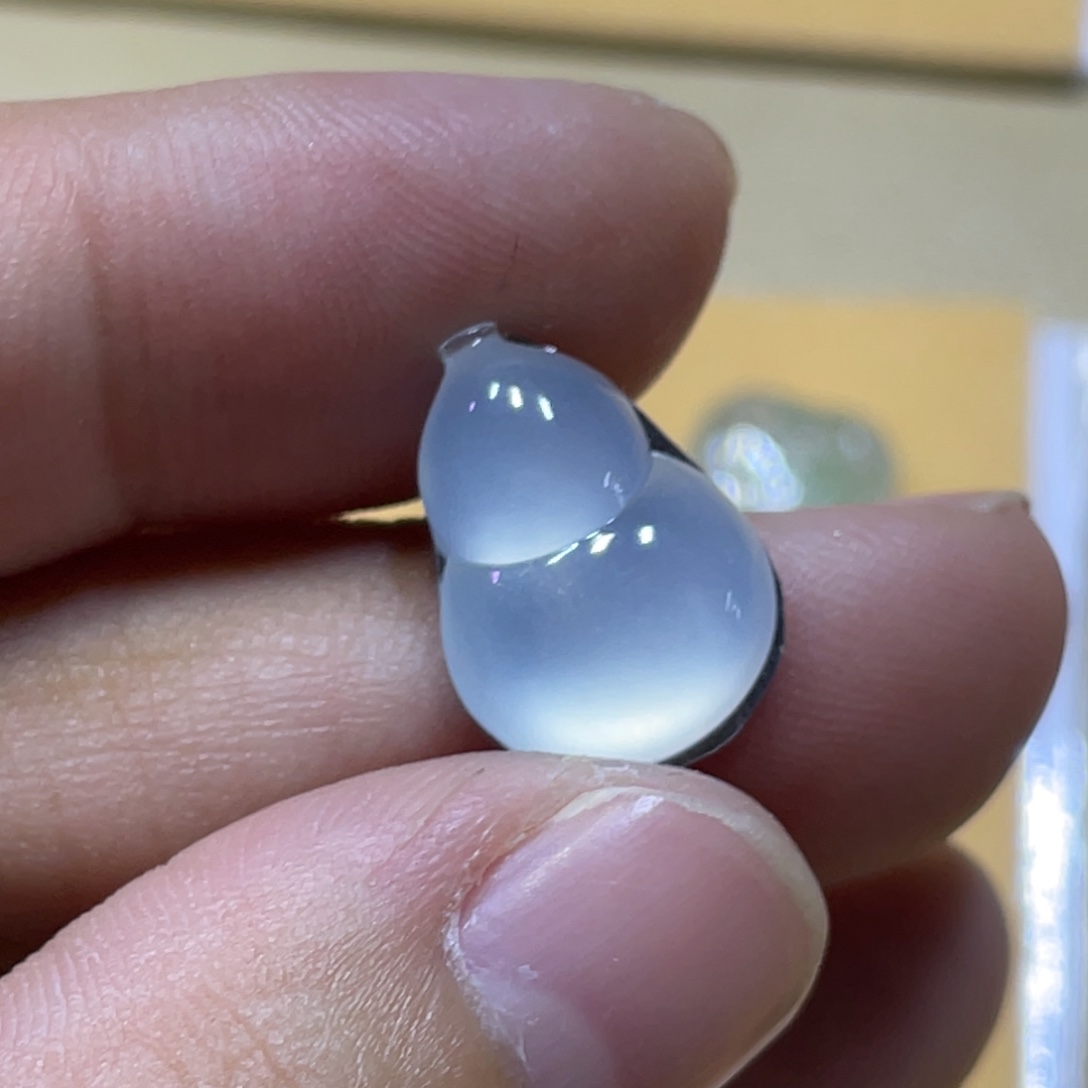 定制翡翠未镶嵌葫芦