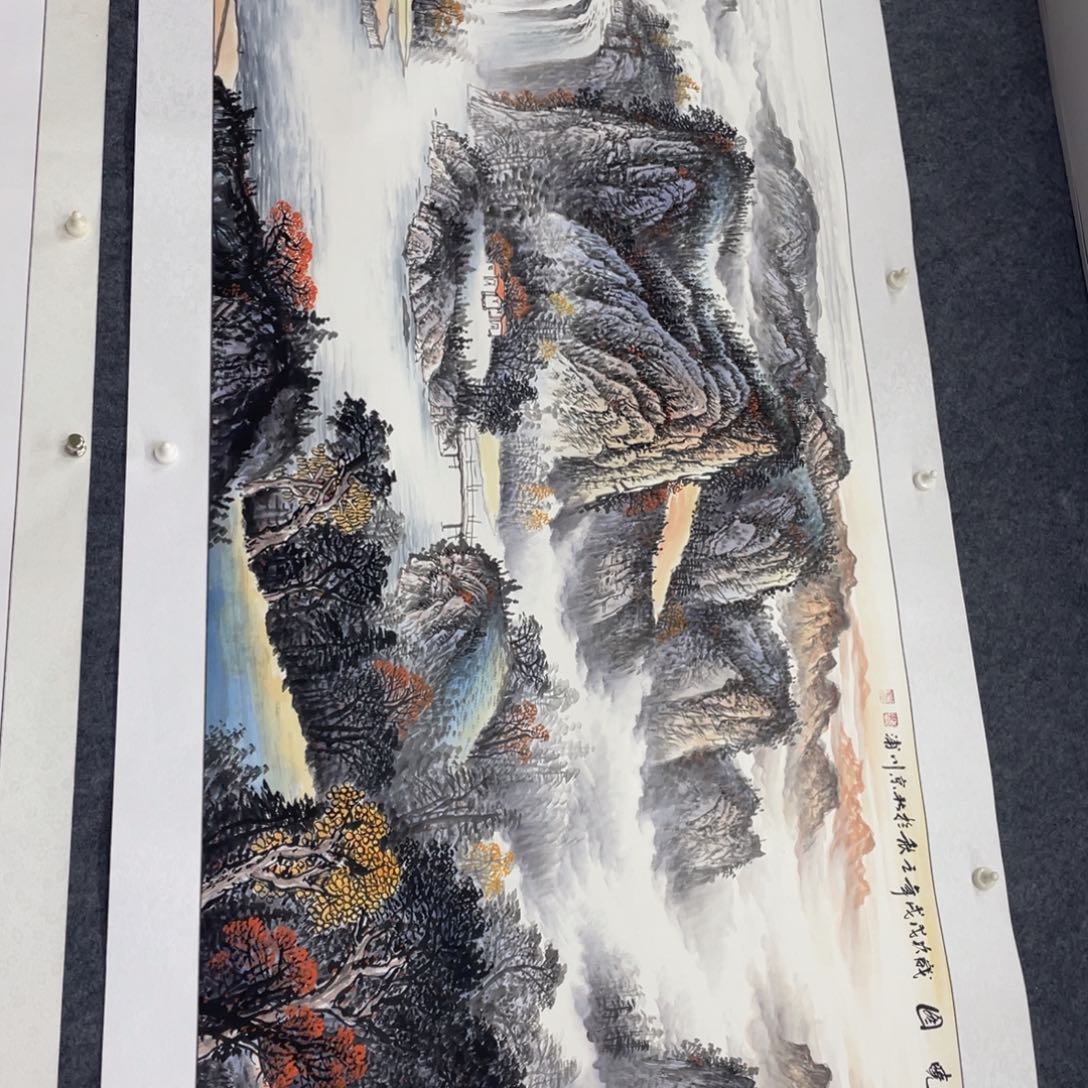 涵**贝李川浦老师精品小八尺