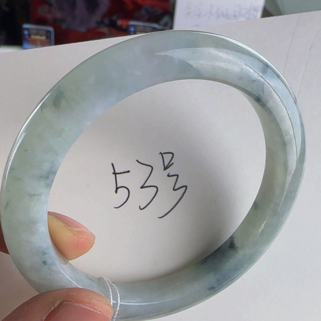 翡翠手镯未镶嵌老坑55