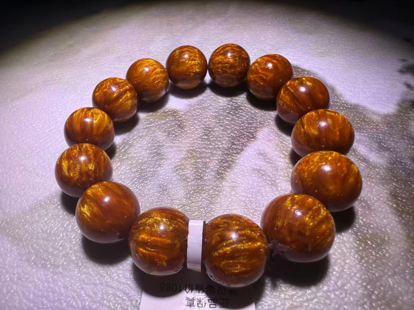 精美手串    大黄丝单圈