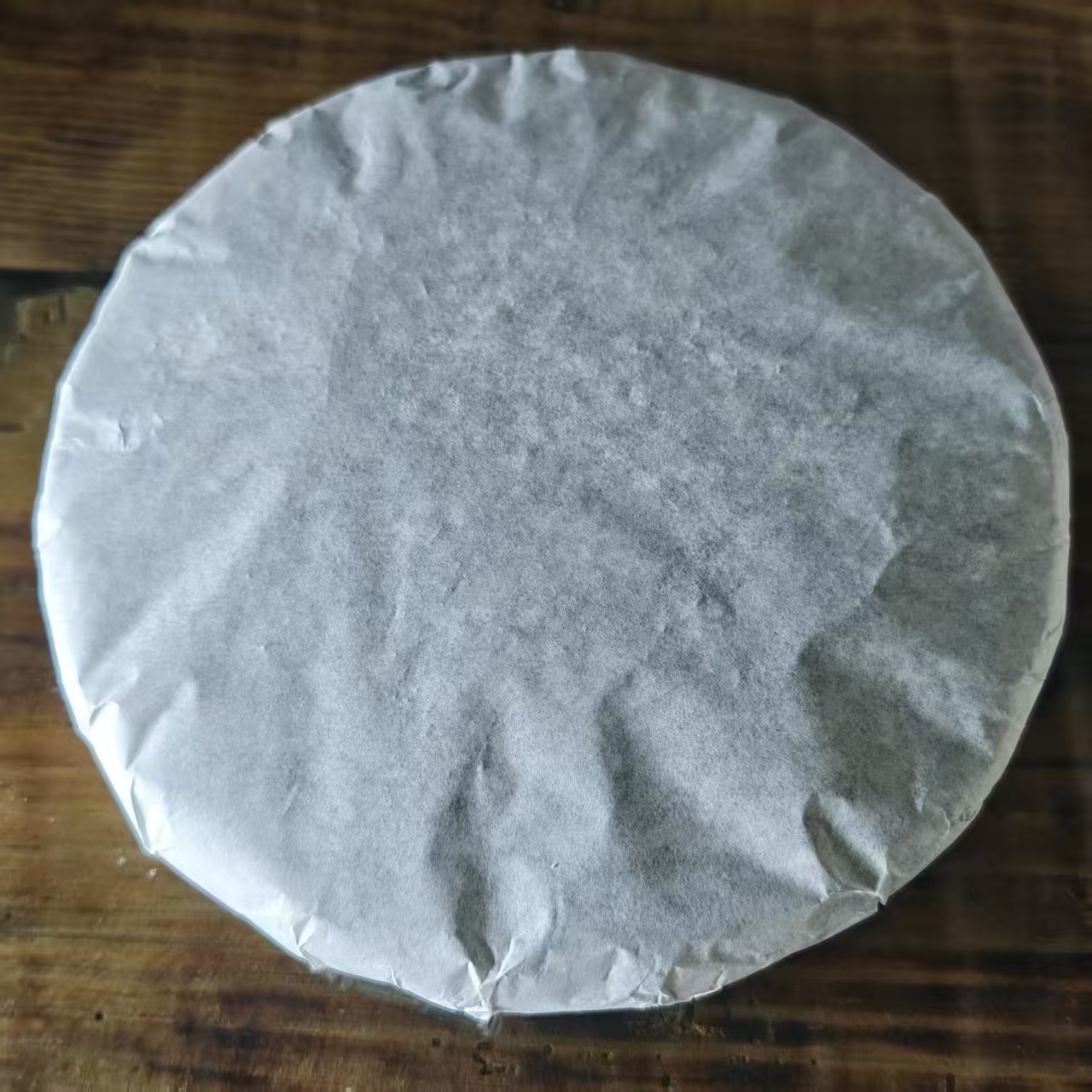 2022昔归白茶 云南白茶 357克/饼