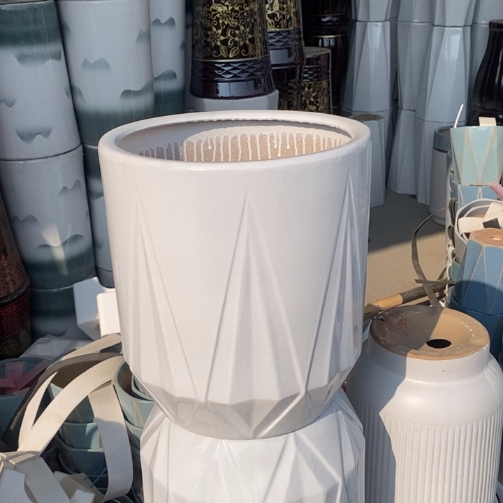 低腰白钻石大号口33/37