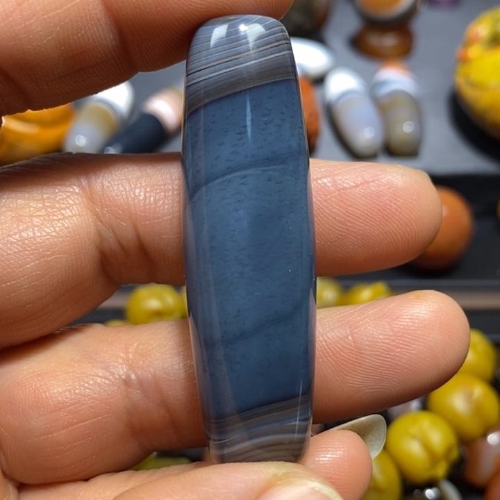 玛瑙/玉髓未镶嵌挂件