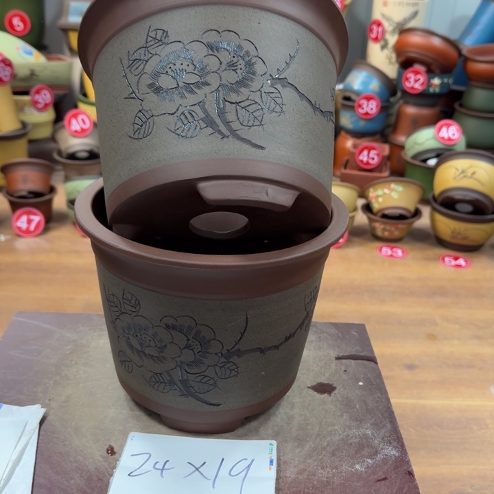 紫砂花盆破损包赔