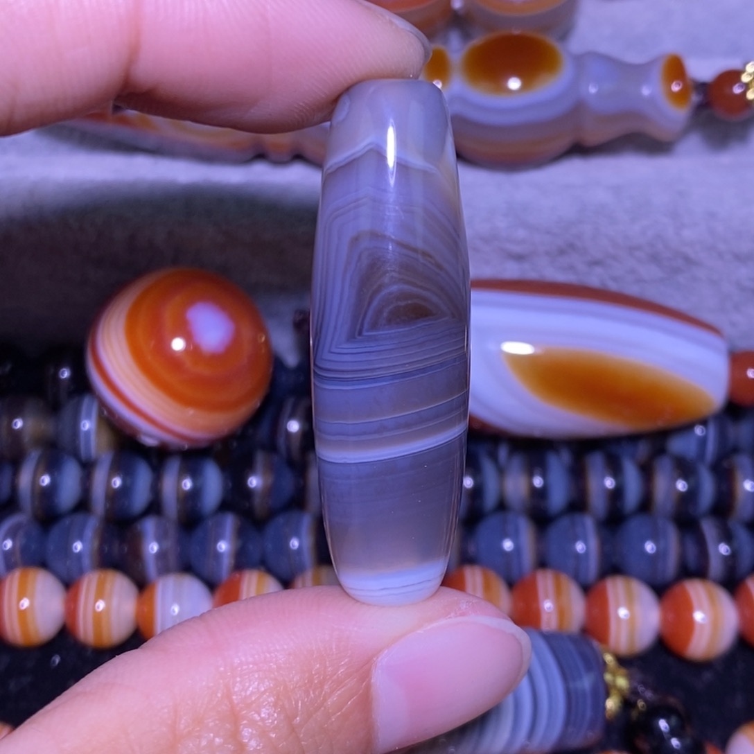 玛瑙/玉髓未镶嵌颈饰