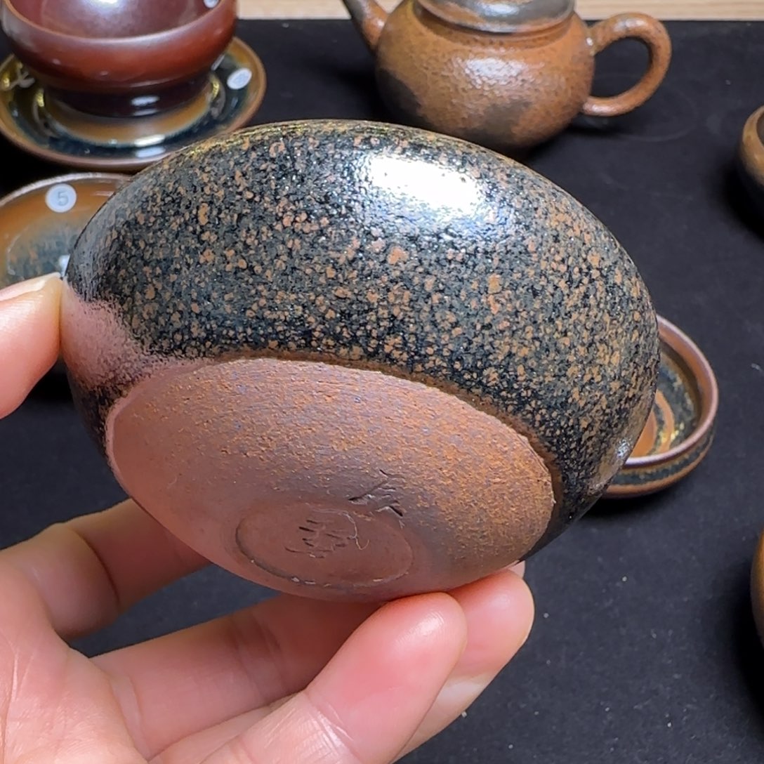 茶盏49 行云龙窑柴烧