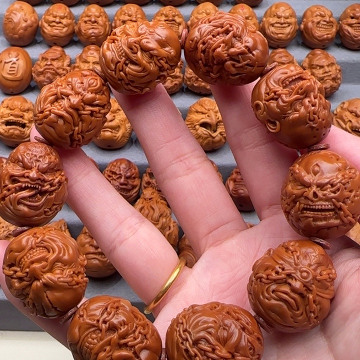 手串橄榄核锁链恶僧