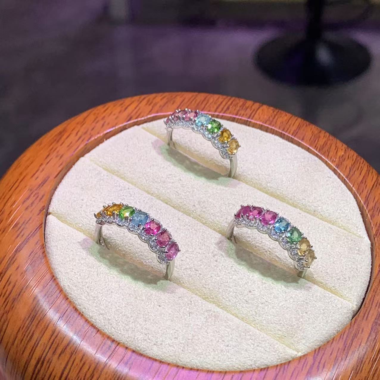 泡面珠宝 碧玺戒指 PM72905 多样性发一 