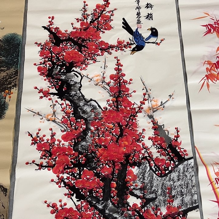 三个张画廊直播间！
