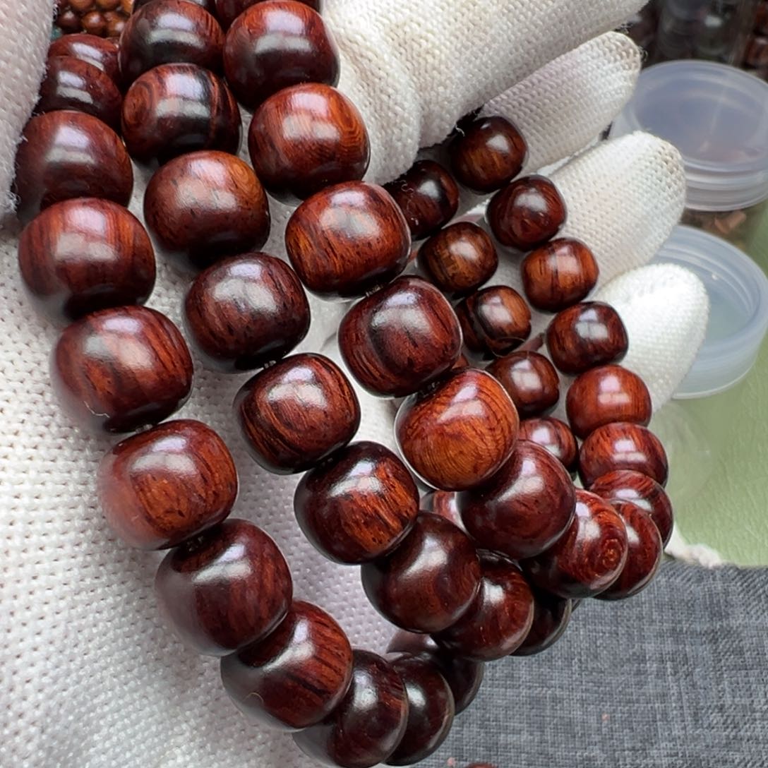 降真香其他海南红降1.0苹果珠红油底芝麻点微暇