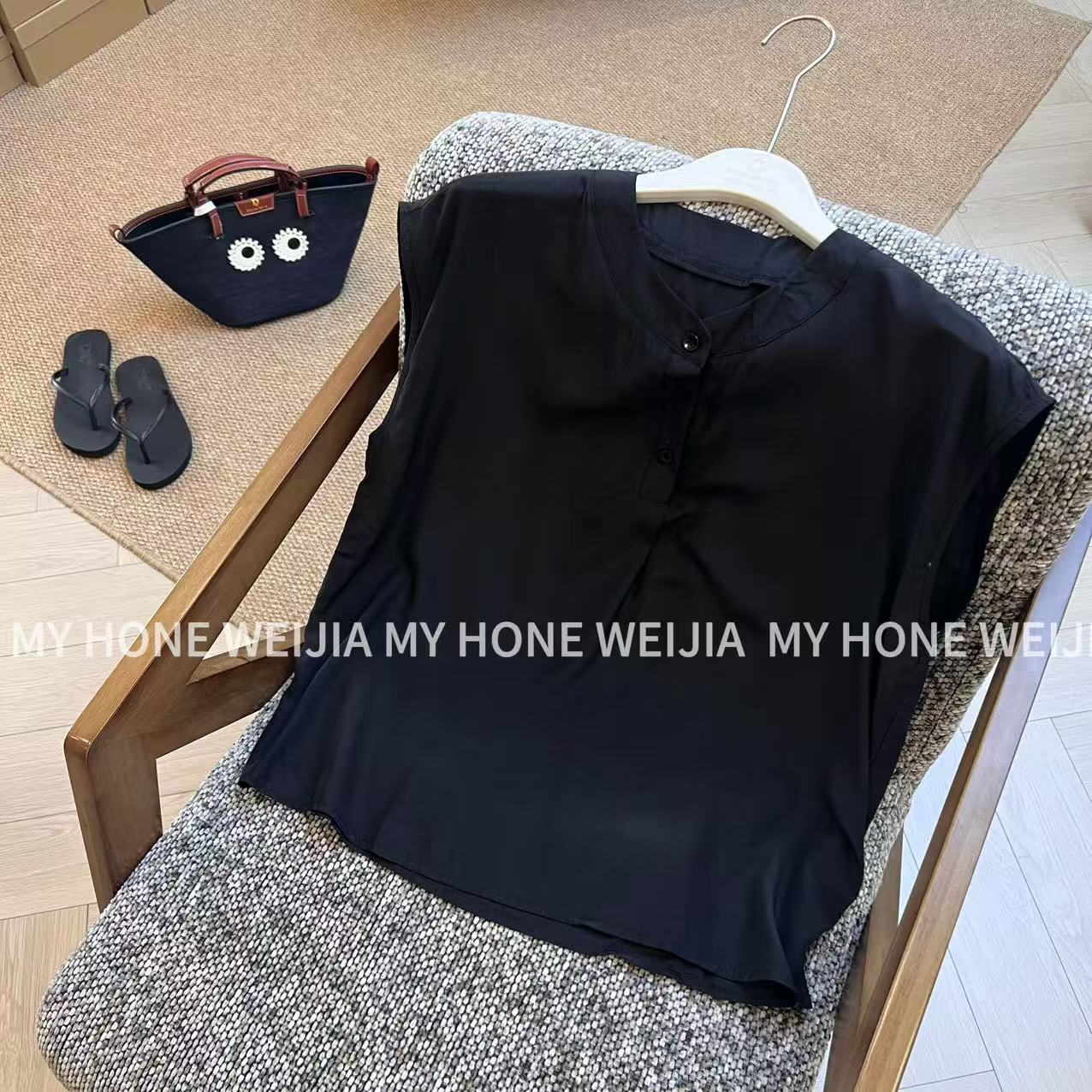 【WJ】夏款 祝  25272 T恤（XL）