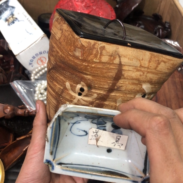 陶瓷孤品单件车里拍